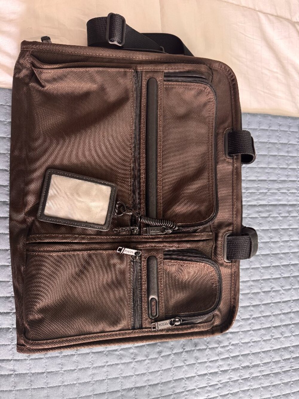 Tumi Large Screen Laptop Briefcase - Like New Condition